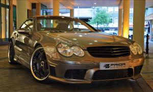 2009 Mercedes-Benz SL R230 Styling Kit by Prior Design